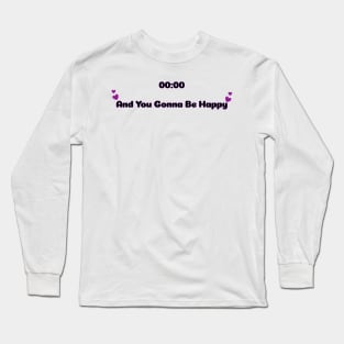 BTS Quotes Long Sleeve T-Shirt